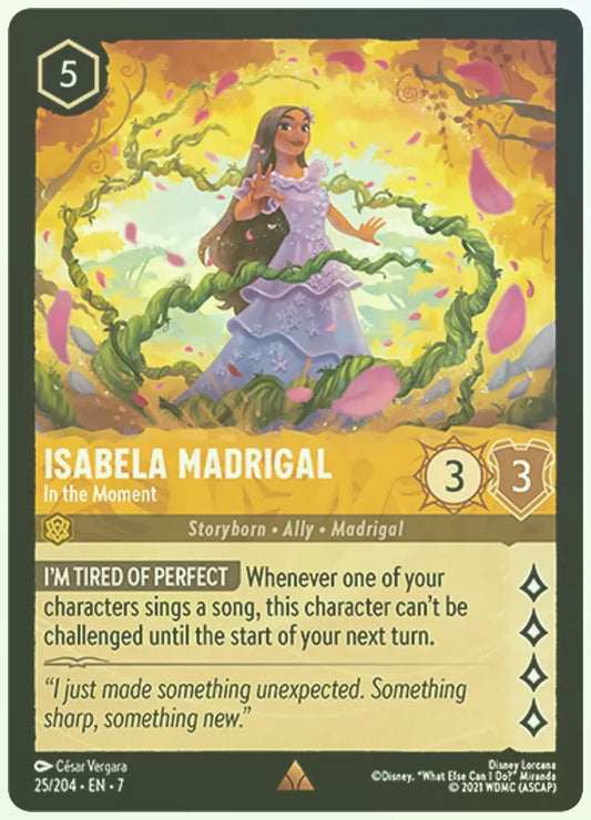 Isabela Madrigal - In the Moment Foil