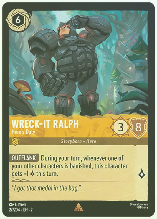 Wreck-It Ralph - Hero's Duty Foil