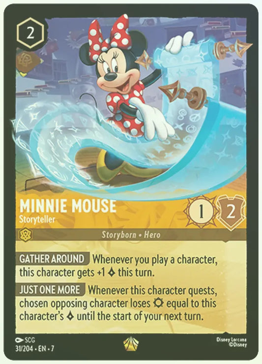 Minnie Mouse - Storyteller Foil