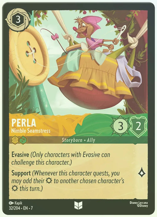 Perla - Nimble Seamstress Foil