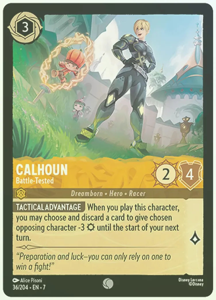 Calhoun - Battle-Tested Foil