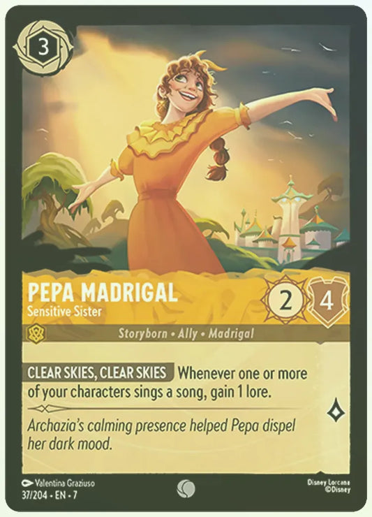 Pepa Madrigal - Sensitive Sister Foil