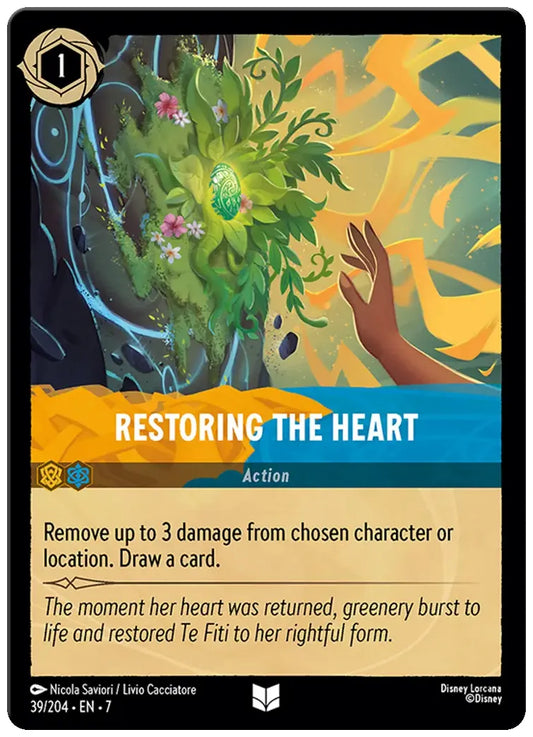 Restoring the Heart