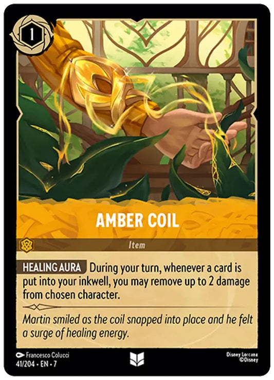 Amber Coil