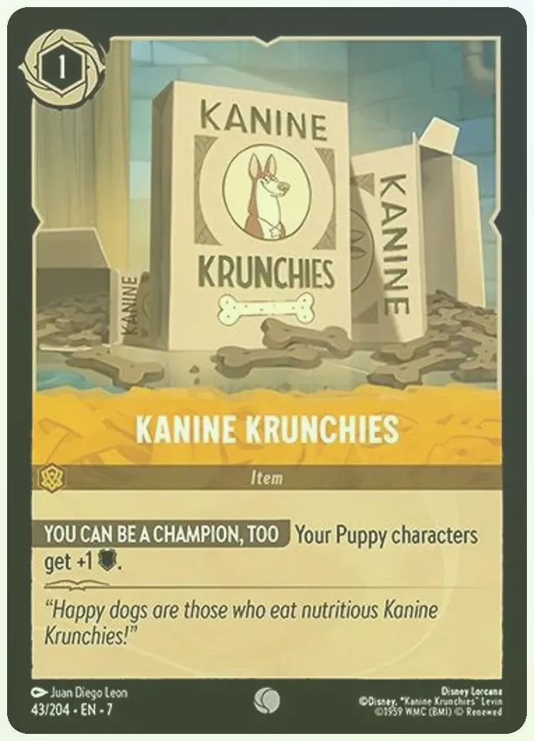 Kanine Krunchies Foil