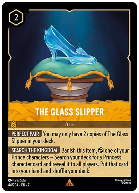 The Glass Slipper