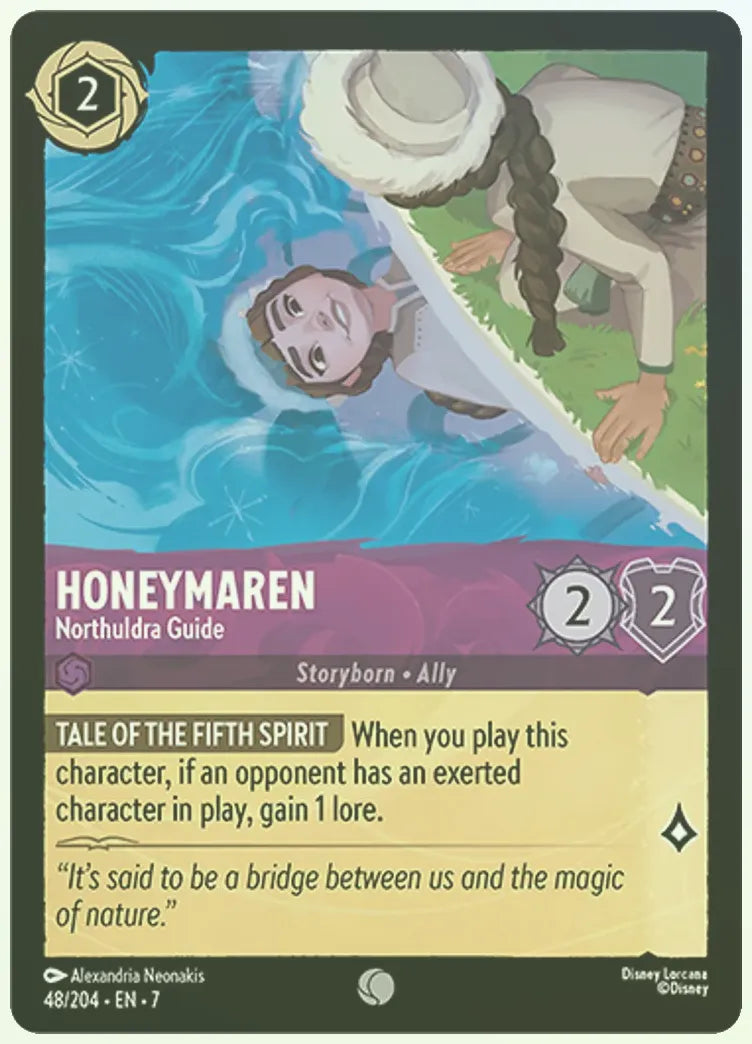 Honeymaren - Northuldra Guide Foil