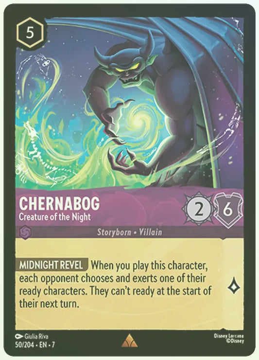 Chernabog - Creature of the Night Foil