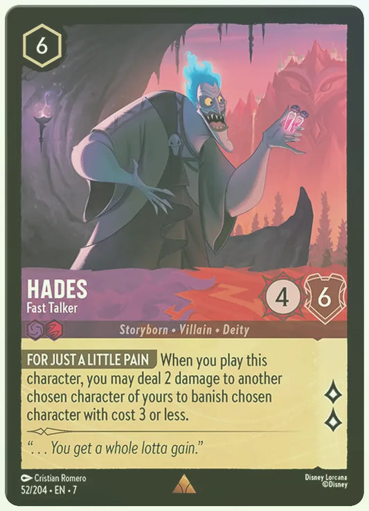 Hades - Fast Talker Foil