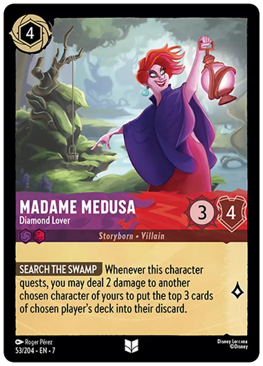 Madame Medusa - Diamond Lover