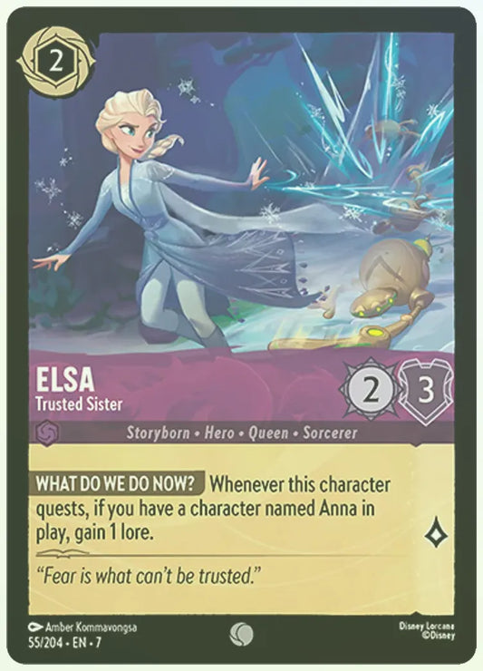 Elsa - Trusted Sister Foil