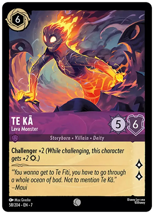 Te Kā - Lava Monster