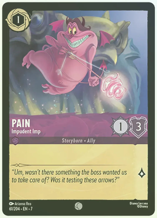 Pain - Impudent Imp Foil