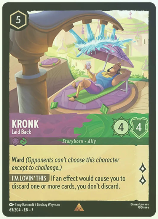 Kronk - Laid Back Foil