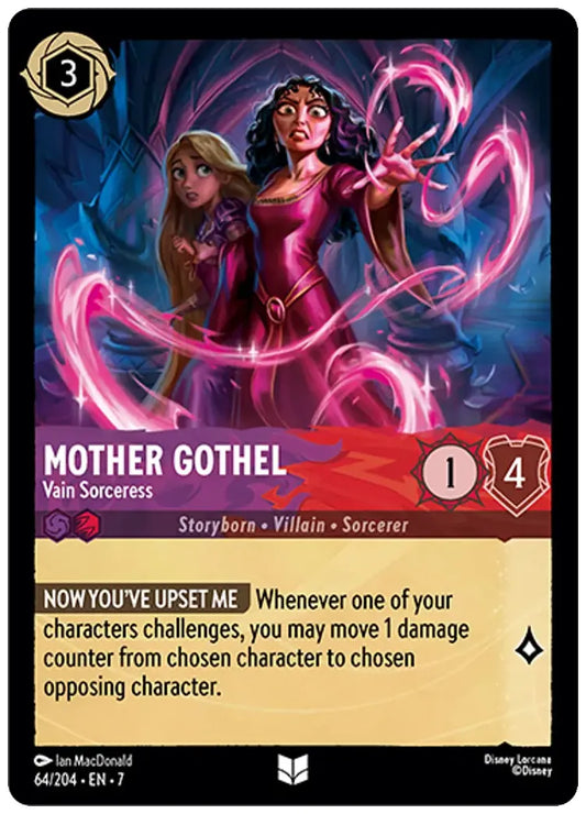 Mother Gothel - Vain Sorceress