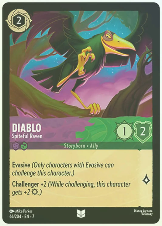 Diablo - Spiteful Raven Foil