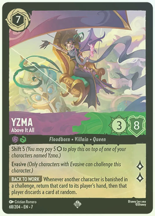Yzma - Above It All Foil