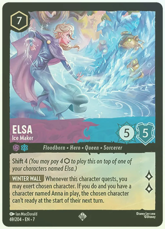 Elsa - Ice Maker Foil