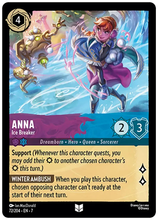 Anna - Ice Breaker
