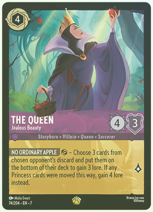 The Queen - Jealous Beauty Foil