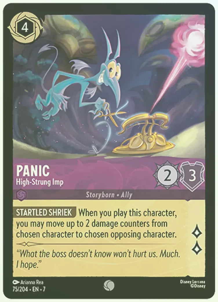 Panic - High-Strung Imp Foil