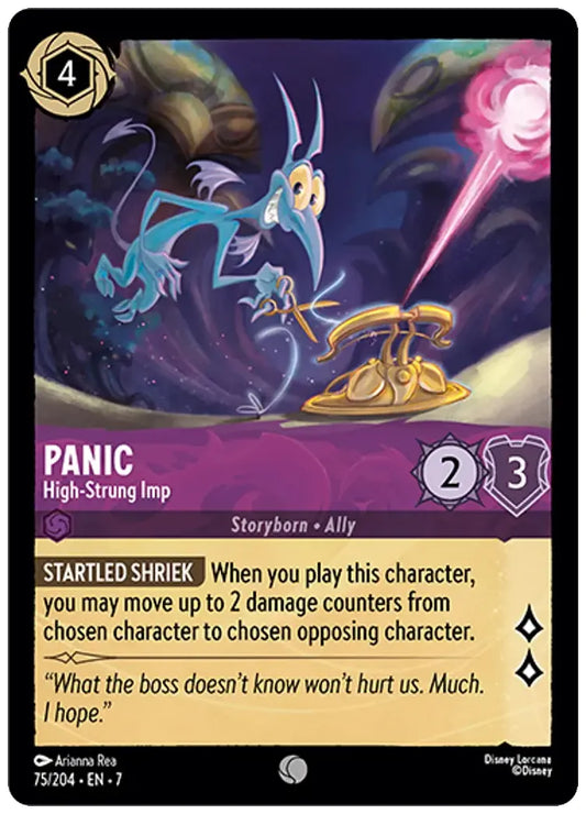 Panic - High-Strung Imp