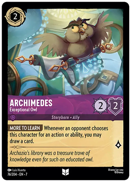 Archimedes - Exceptional Owl