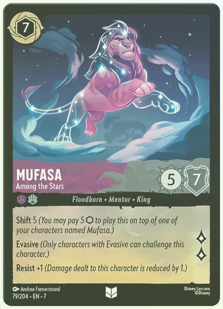 Mufasa - Among the Stars Foil