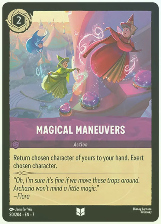 Magical Maneuvers Foil