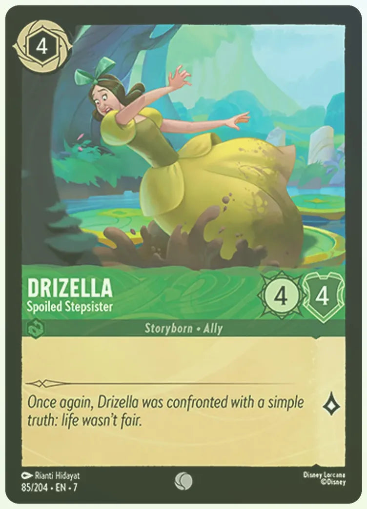 Drizella - Spoiled Stepsister Foil