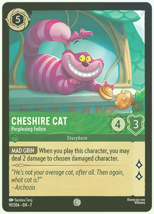 Cheshire Cat - Perplexing Feline Foil