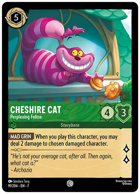 Cheshire Cat - Perplexing Feline