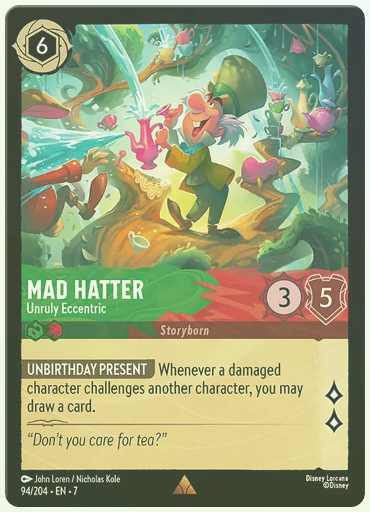 Mad Hatter - Unruly Eccentric Foil