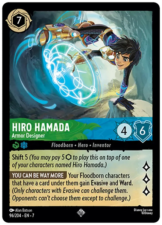 Hiro Hamada - Armor Designer