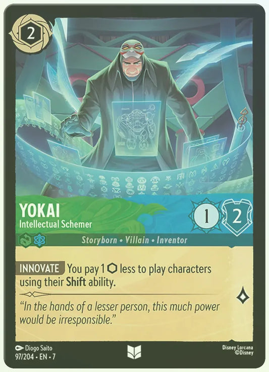 Yokai - Intellectual Schemer Foil