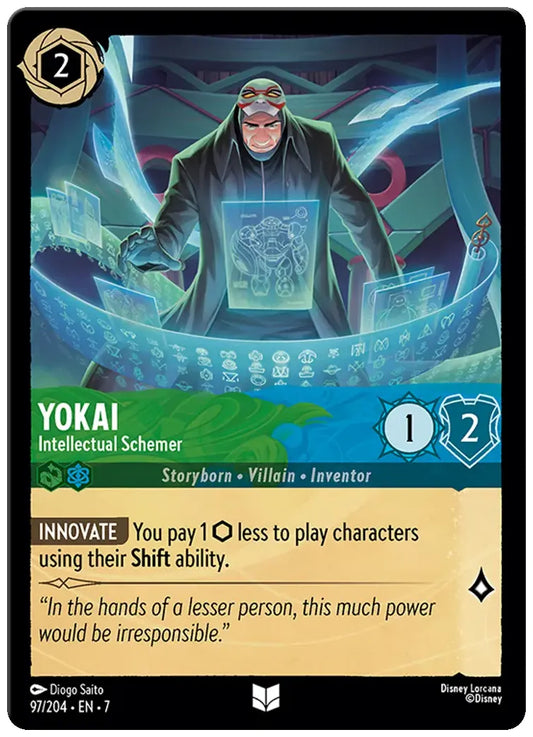 Yokai - Intellectual Schemer