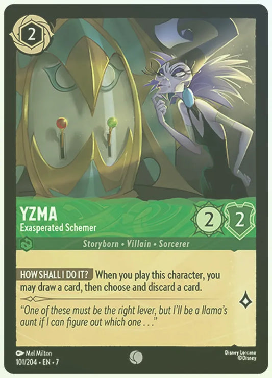 Yzma - Exasperated Schemer Foil