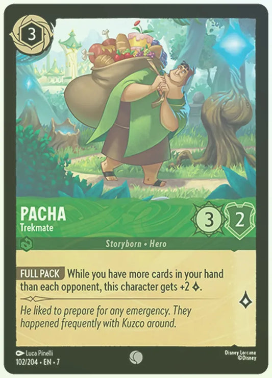 Pacha - Trekmate Foil