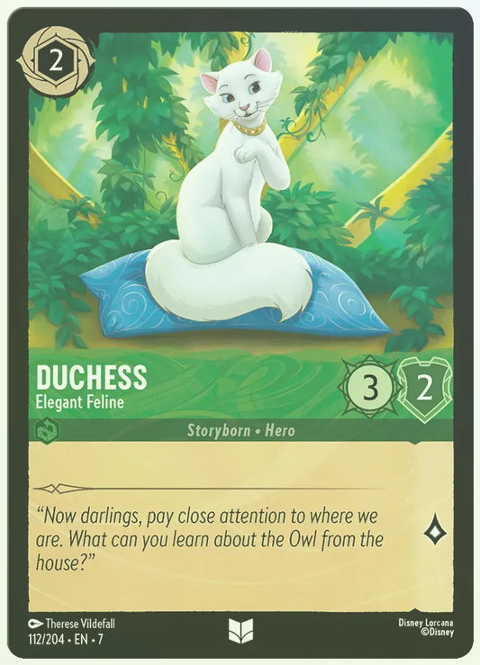 Duchess - Elegant Feline Foil