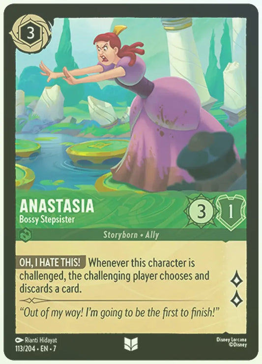 Anastasia - Bossy Stepsister Foil