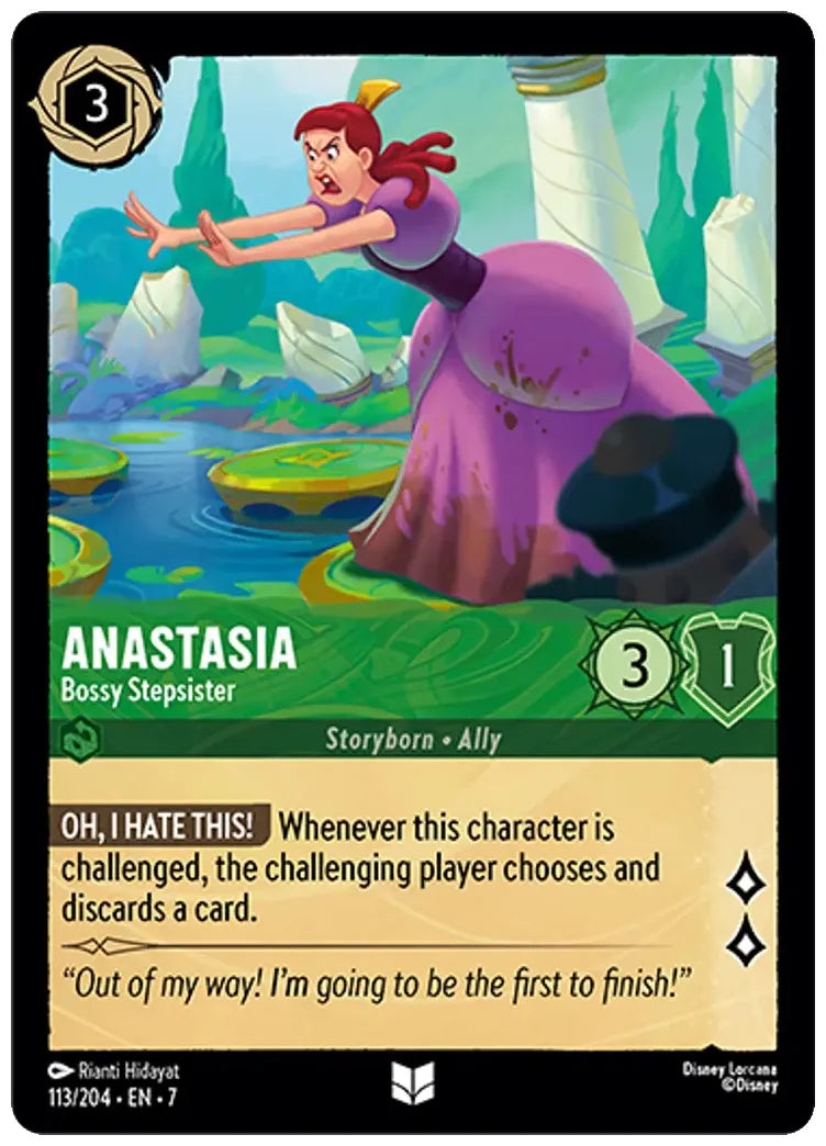 Anastasia - Bossy Stepsister