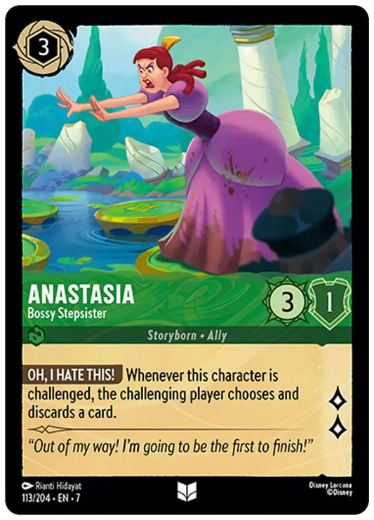 Anastasia - Bossy Stepsister