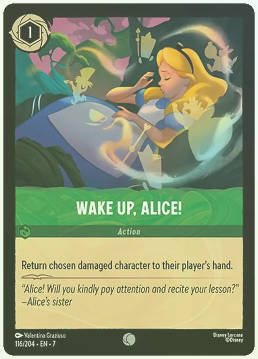 Wake Up, Alice! Foil