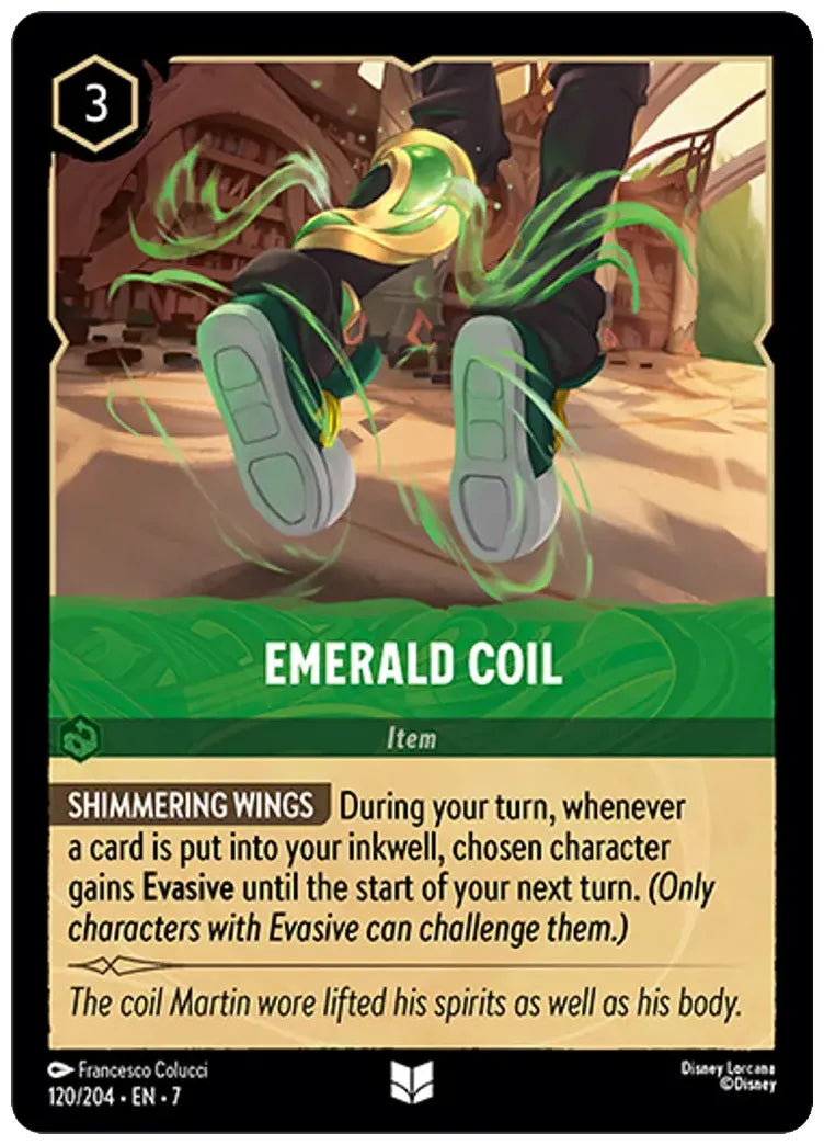 Emerald Coil