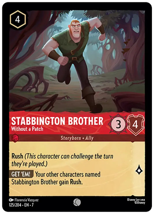Stabbington Brother - Without a Patch