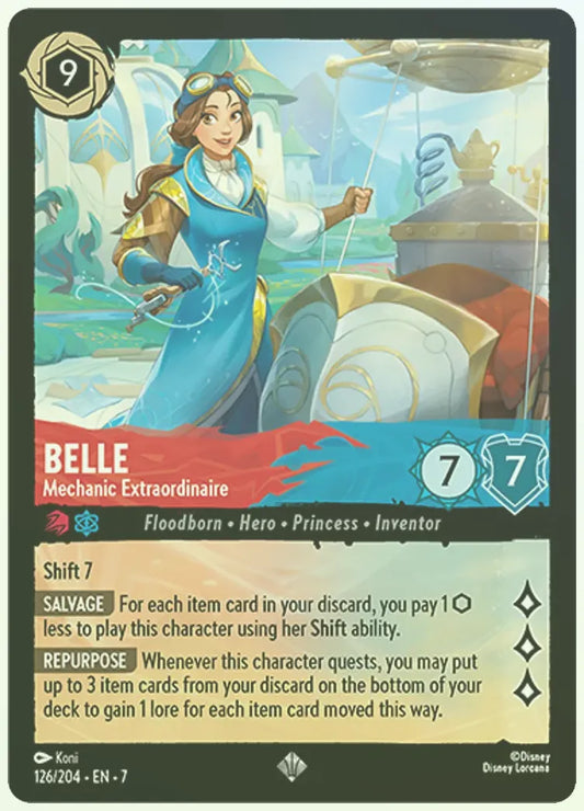 Belle - Mechanic Extraordinaire Foil