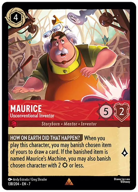 Maurice - Unconventional Inventor