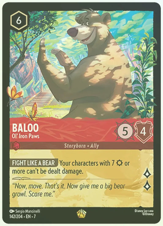 Baloo - Ol' Iron Paws Foil