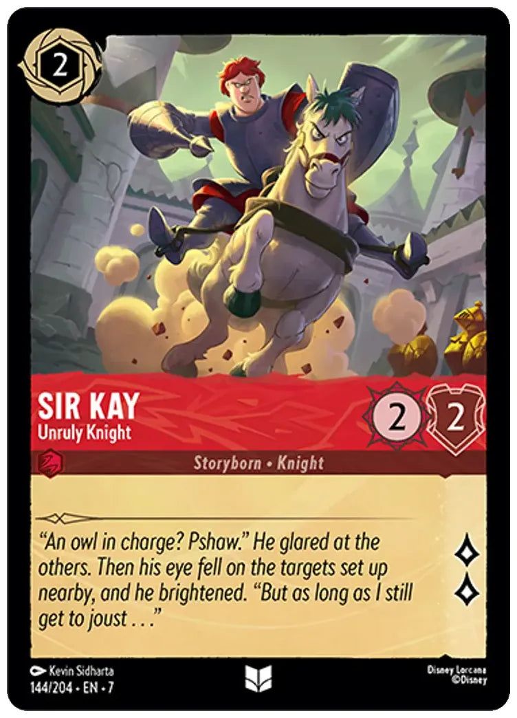 Sir Kay - Unruly Knight