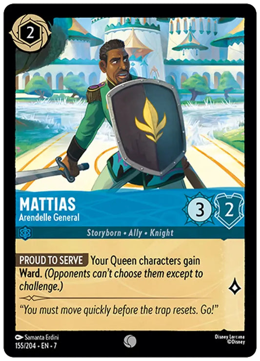 Mattias - Arendelle General